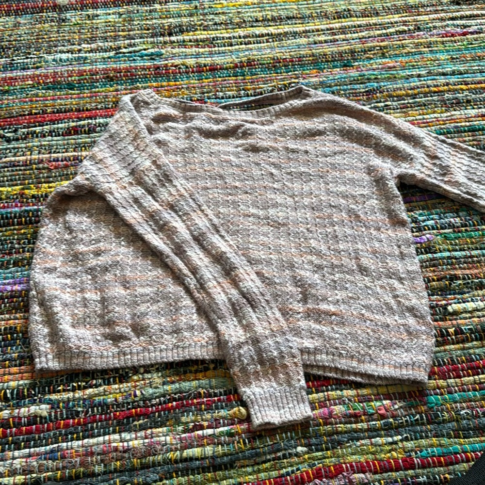 Pink Sweater